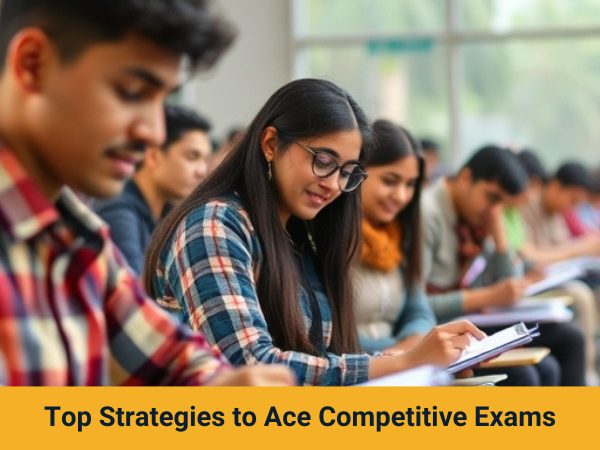 Top Strategies to Ace Competitive Exams